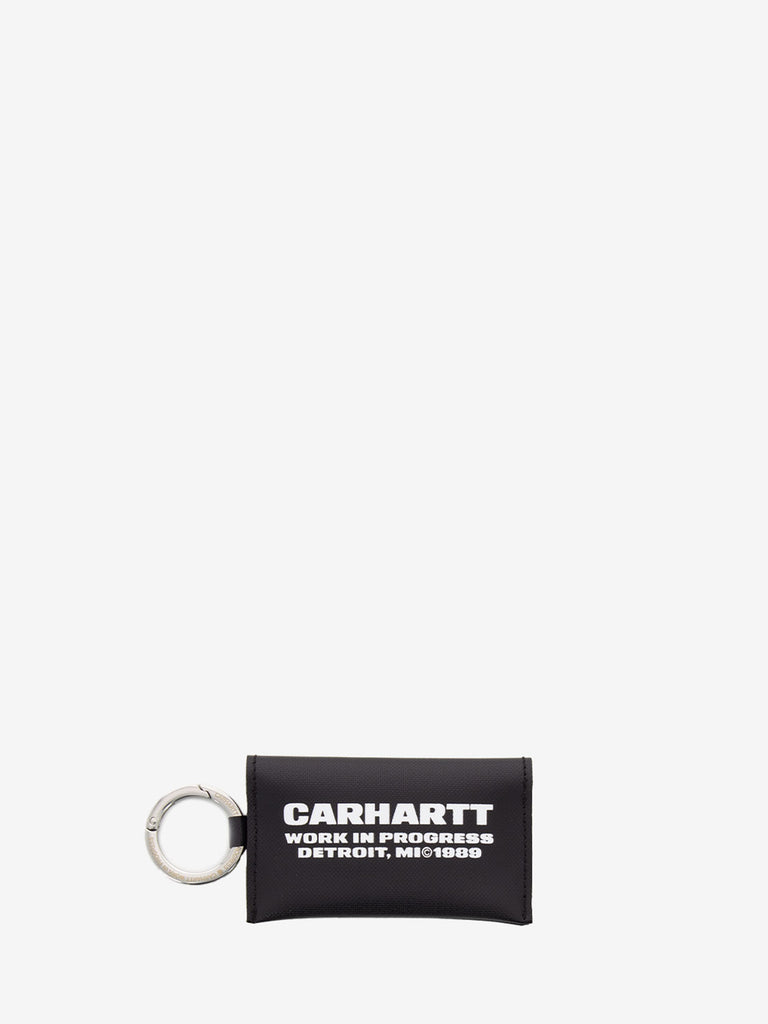 Carhartt WIP - Link Script Keychain black / white