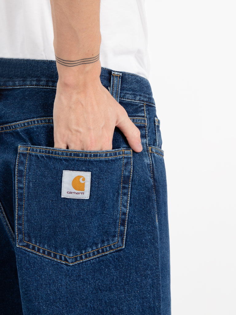 Carhartt WIP - London pant blue stone washed