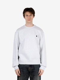 Mack sweat ash heather / black