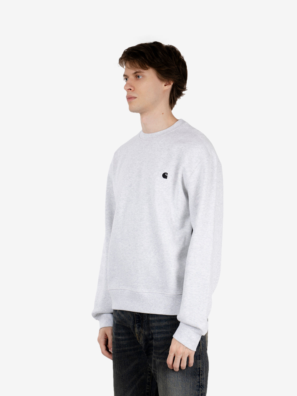 Mack sweat ash heather / black