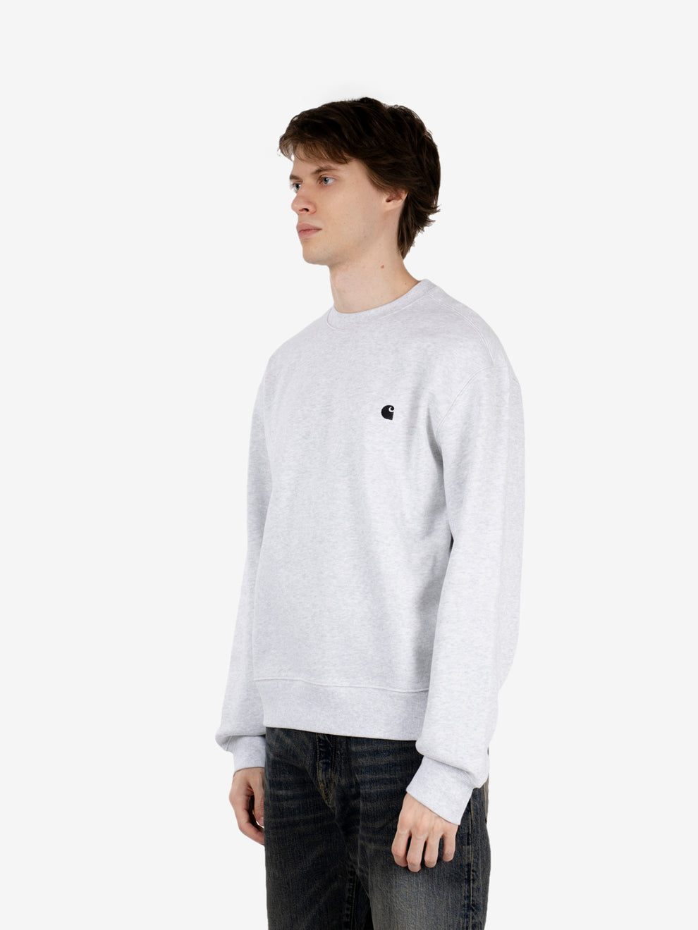 Mack sweat ash heather / black