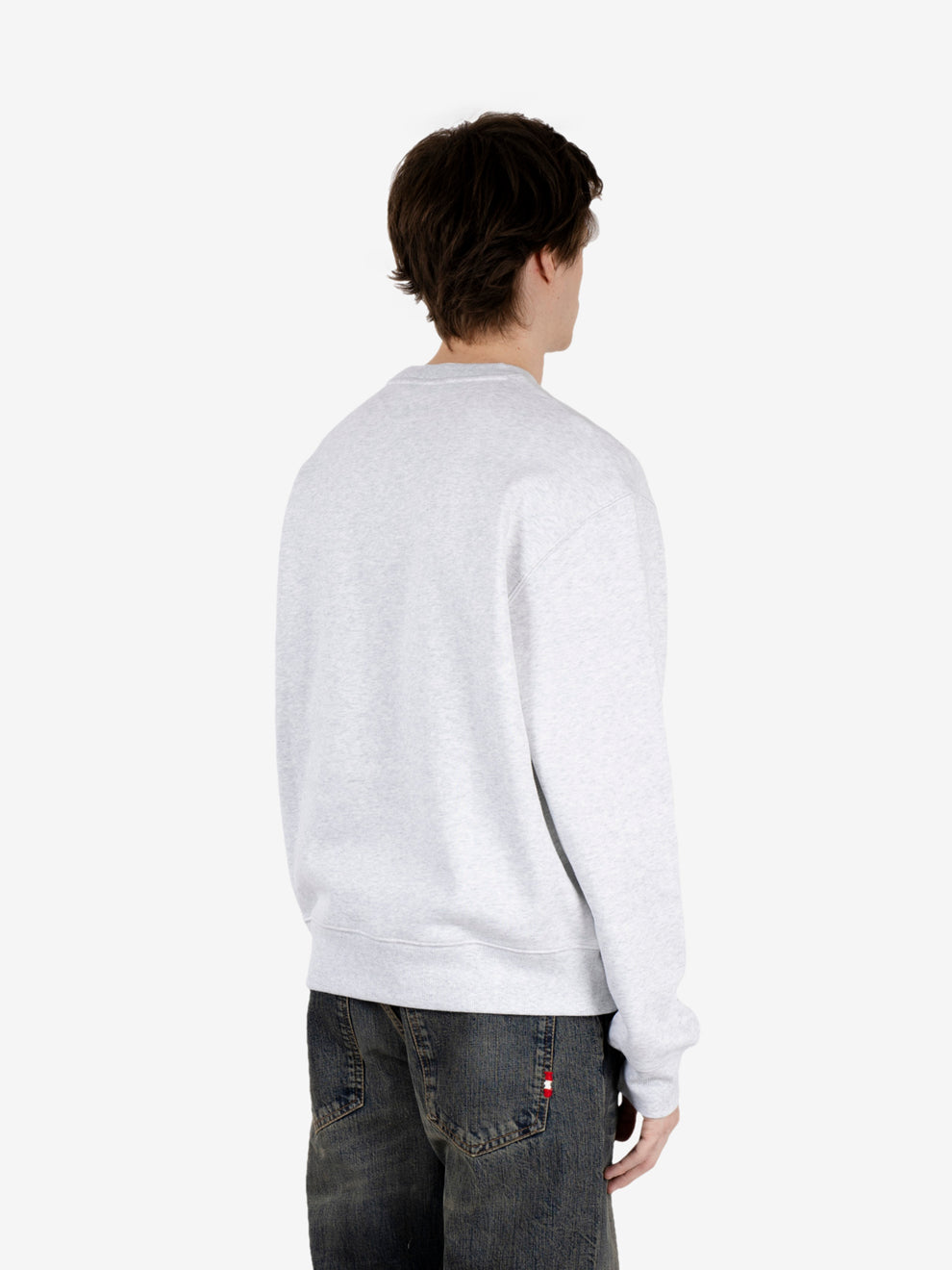Mack sweat ash heather / black