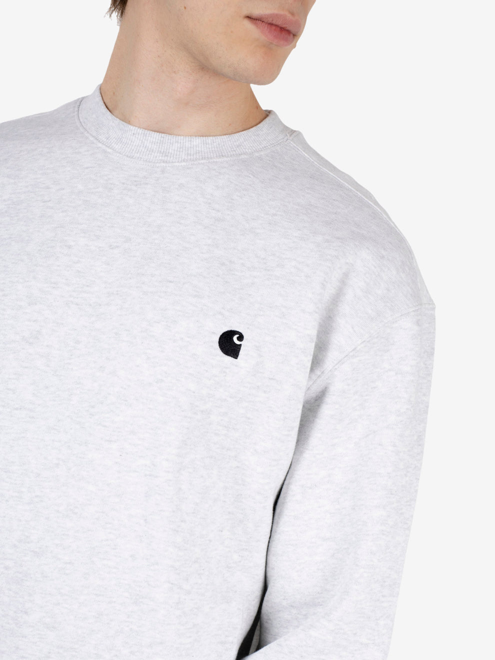 Mack sweat ash heather / black