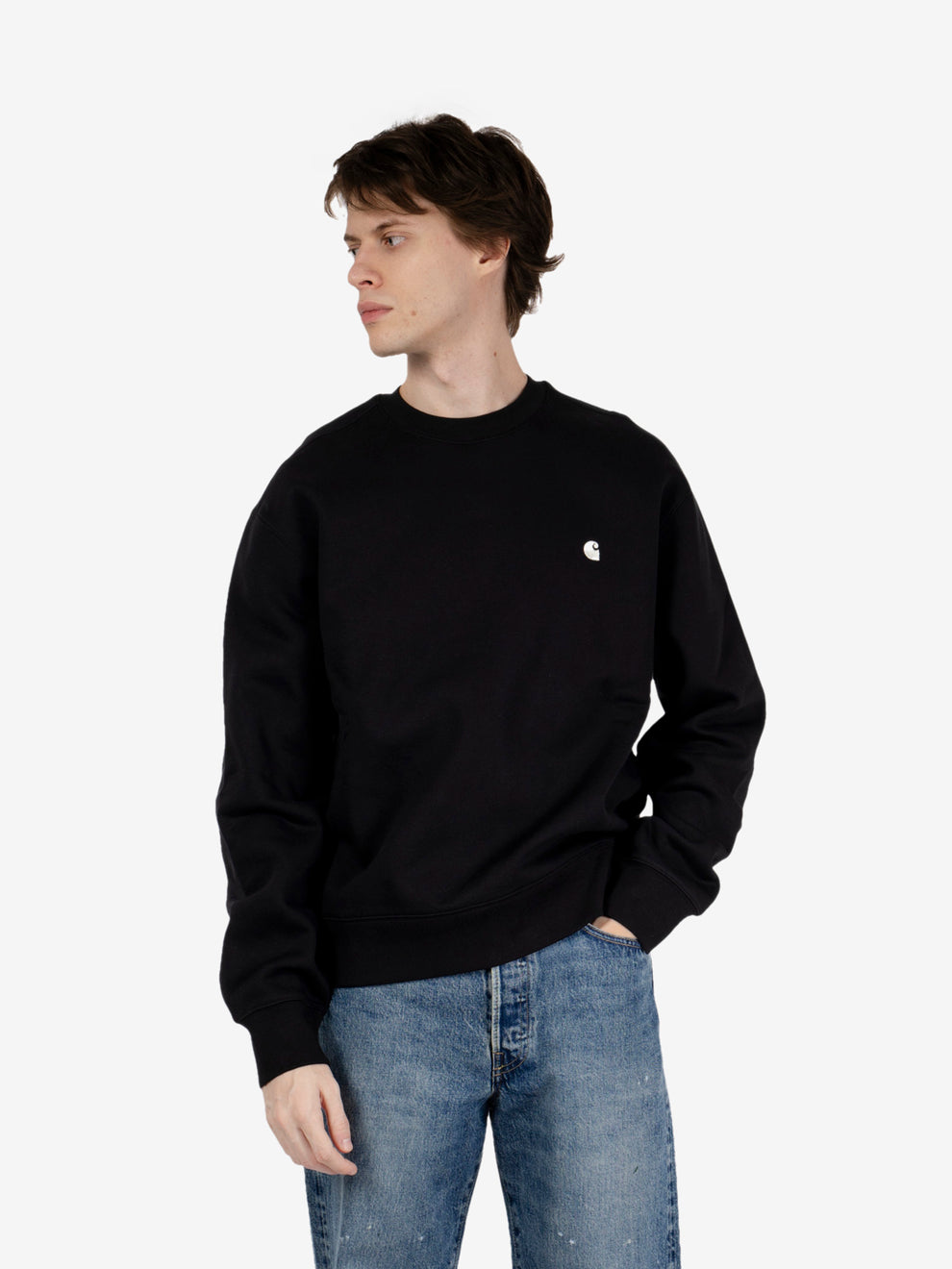 Mack sweat black / wax