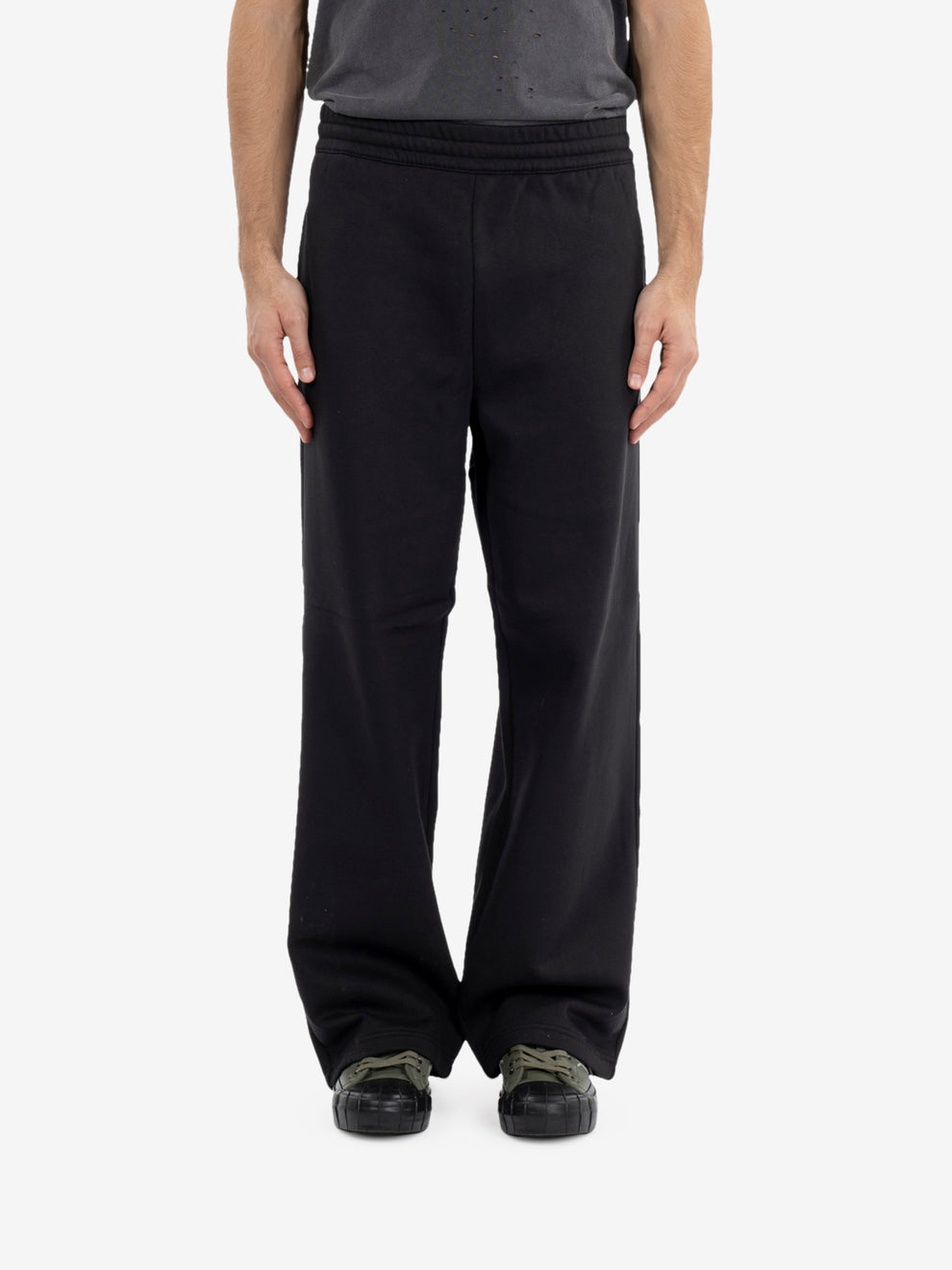Mack sweatpants black / wax
