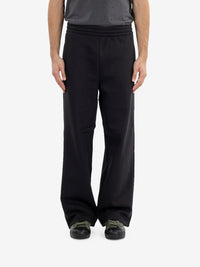 Mack sweatpants black / wax