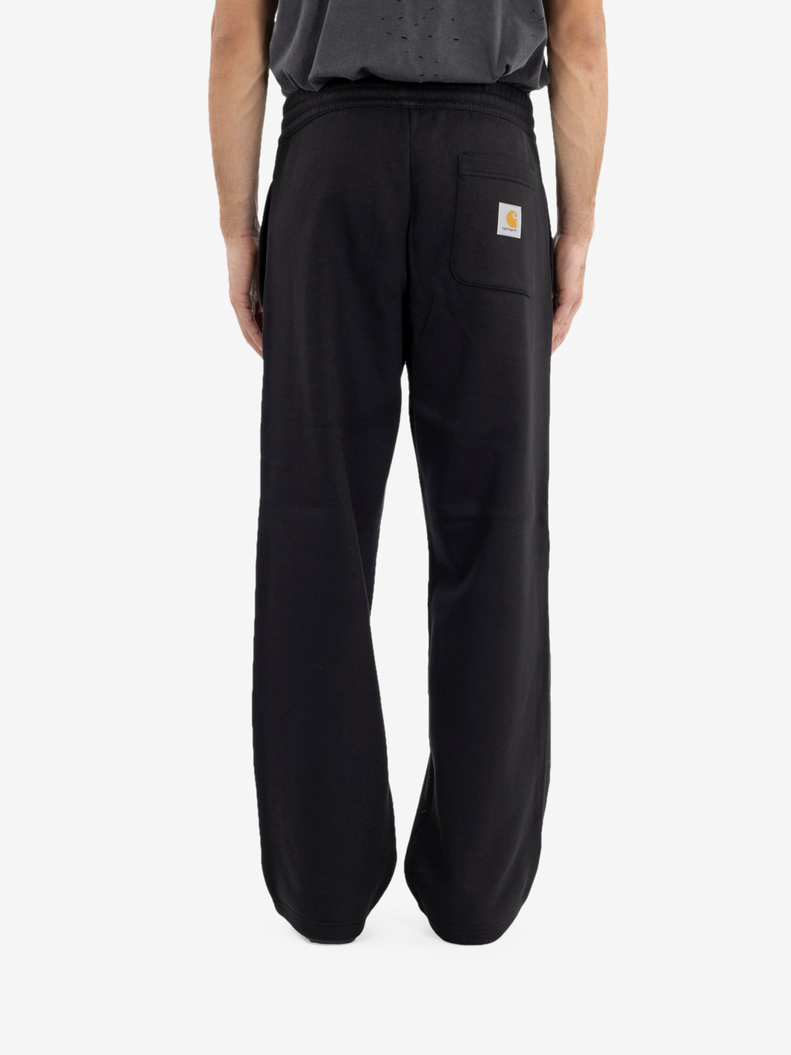 Mack sweatpants black / wax