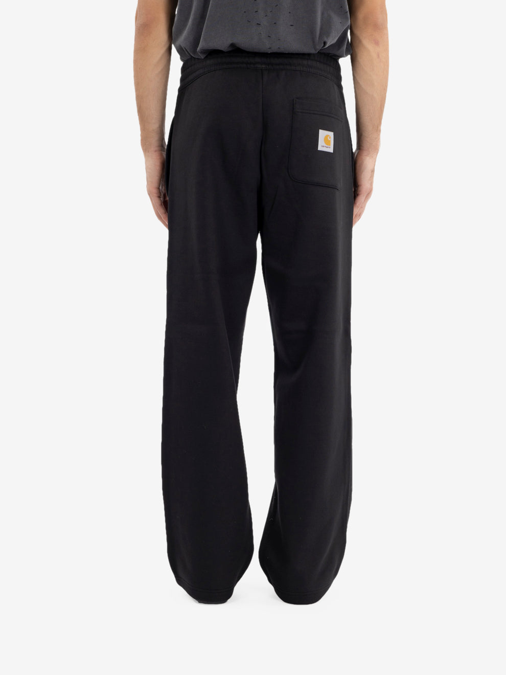 Mack sweatpants black / wax