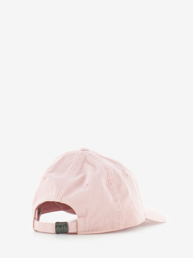 Carhartt WIP - Madison logo cap air pink / white