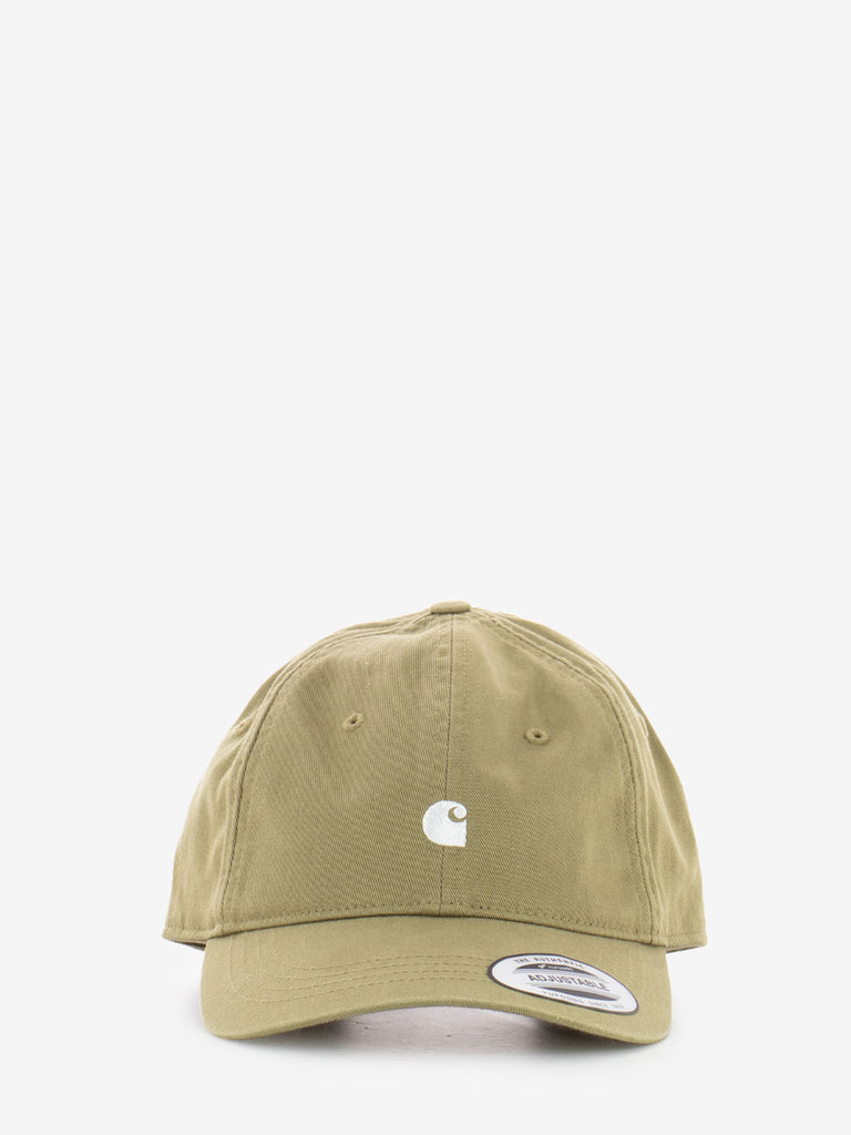 Carhartt WIP - Madison logo cap leather / white