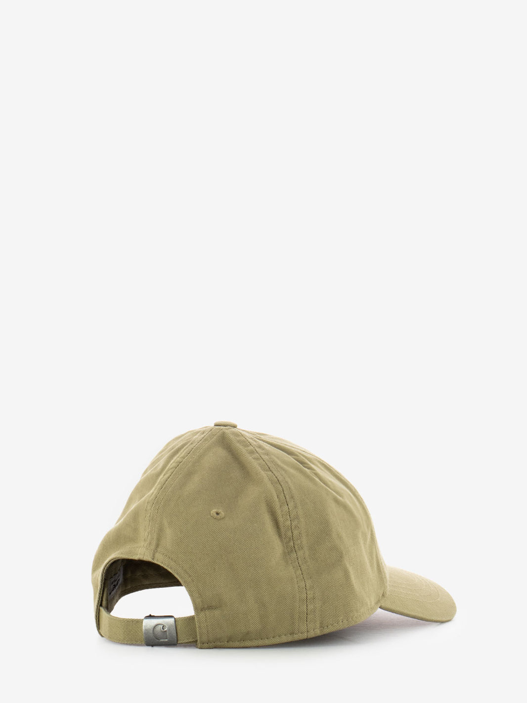 Madison logo cap leather / white