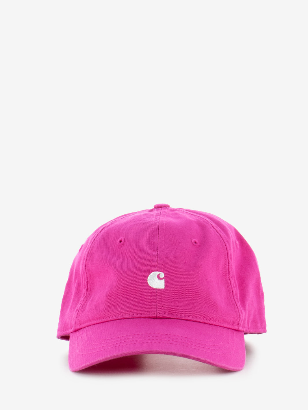 Madison Logo cap magenta / white
