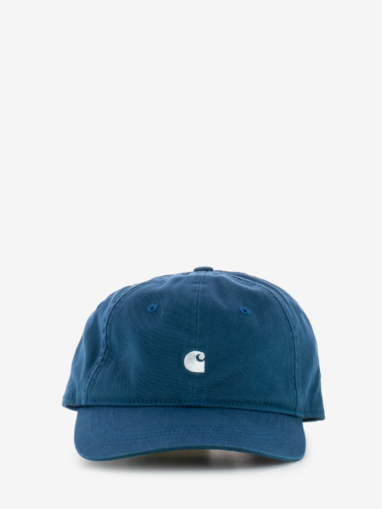 Carhartt WIP - Madison Logo Cap Malachite / White