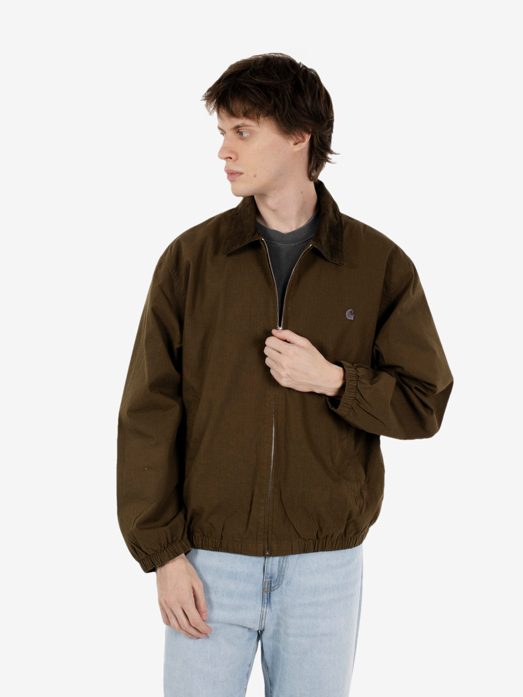 Madison Ripstop jacket dark beech / black