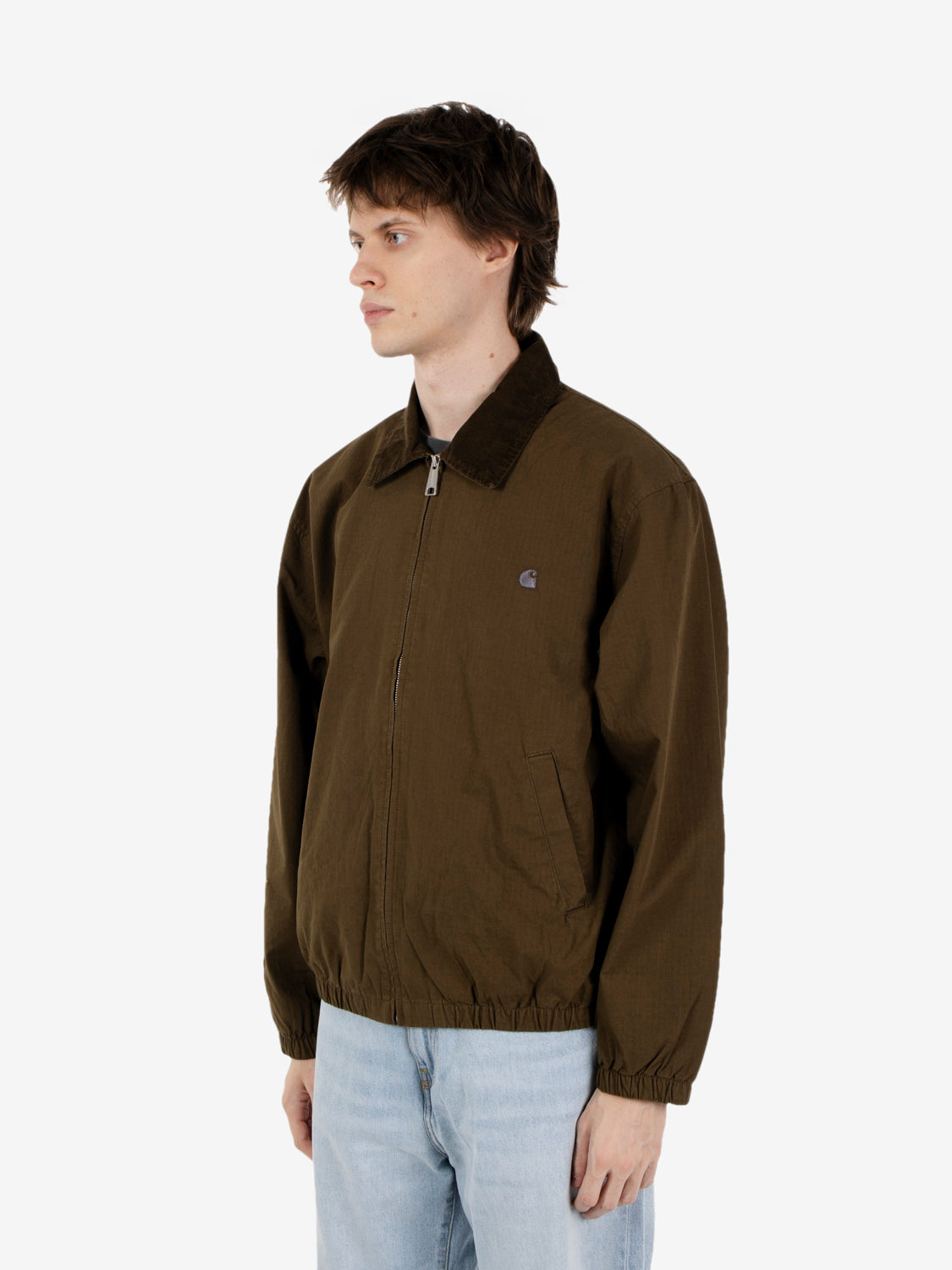 Madison Ripstop jacket dark beech / black