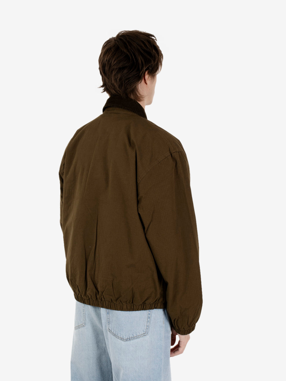 Madison Ripstop jacket dark beech / black