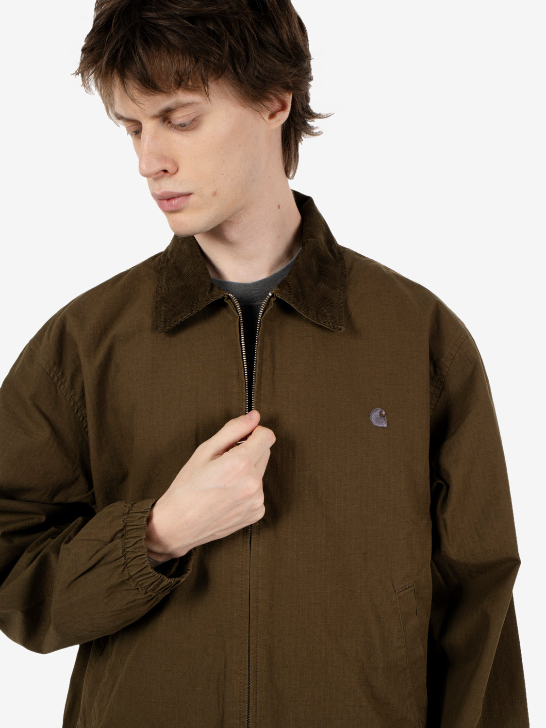 Madison Ripstop jacket dark beech / black