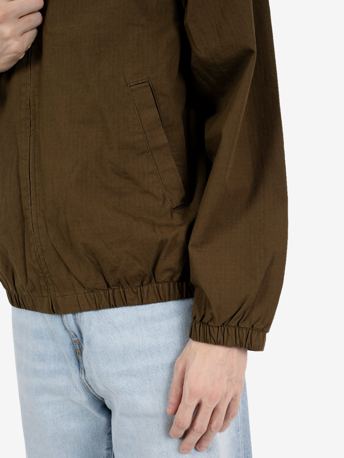Madison Ripstop jacket dark beech / black