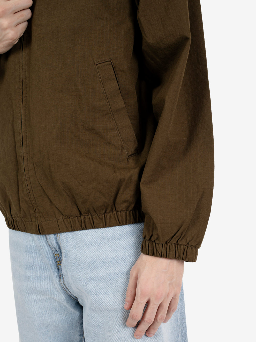 Madison Ripstop jacket dark beech / black