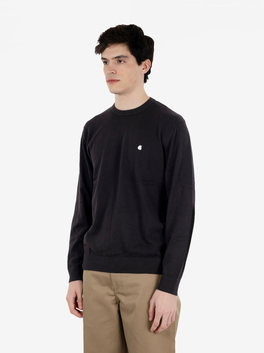 Madison Sweater black / white