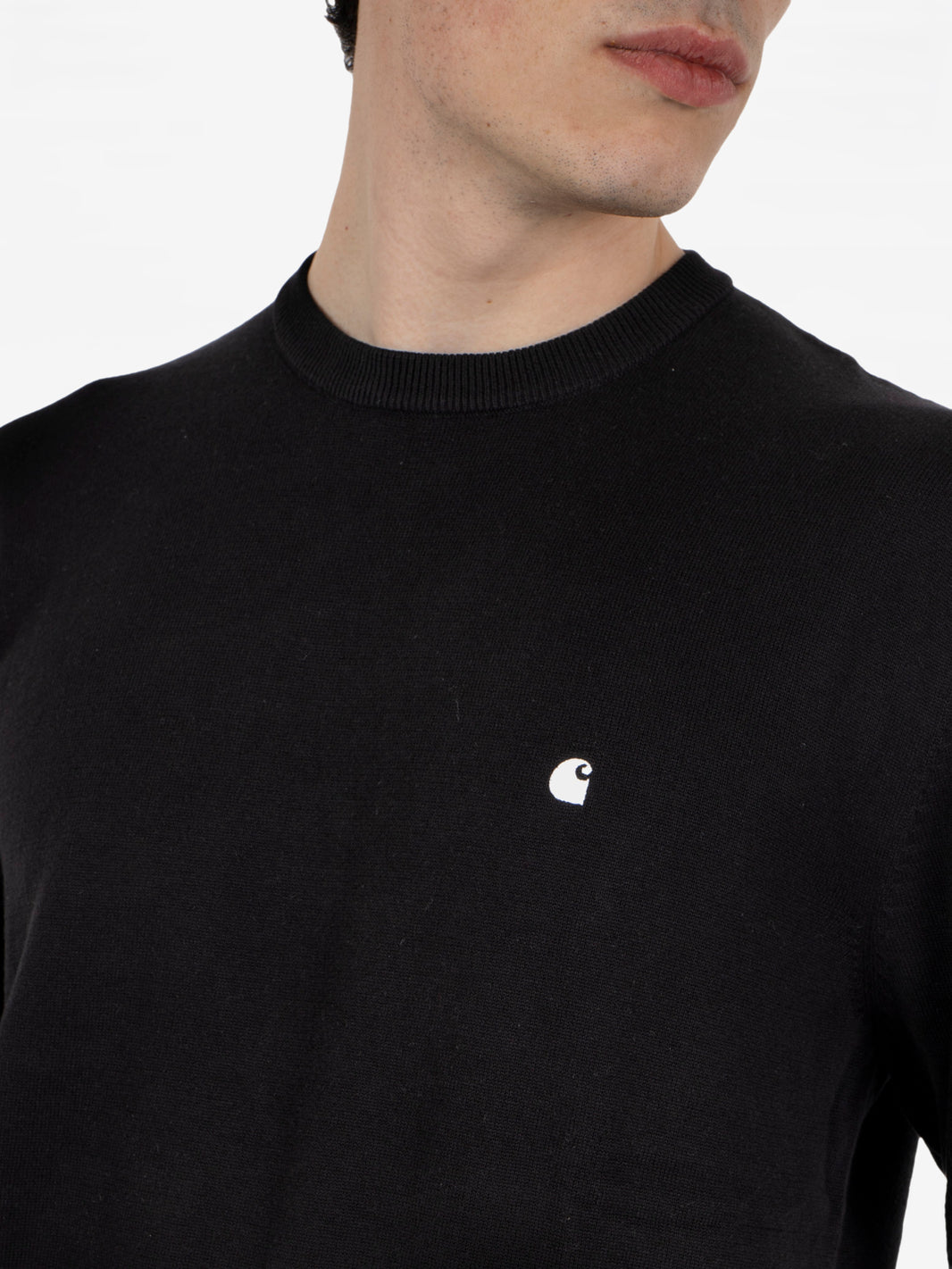 Madison Sweater black / white