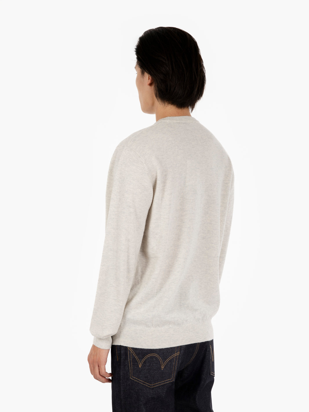 Madison sweater fleur de sel / black