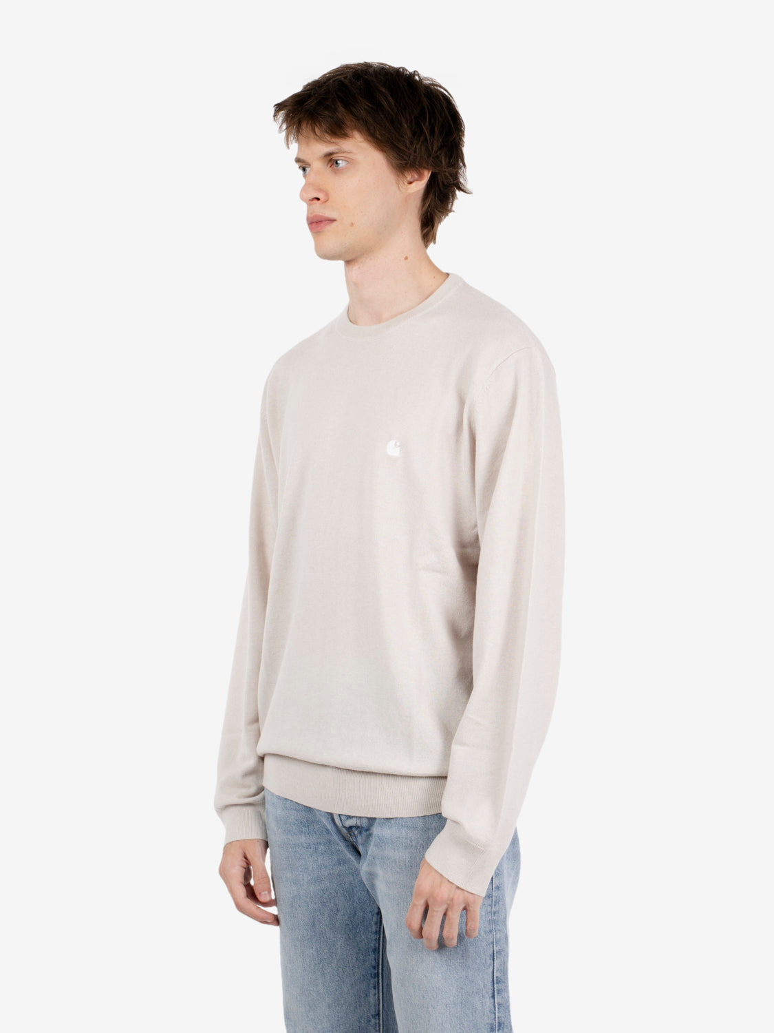 Madison sweater fleur de sel / wax