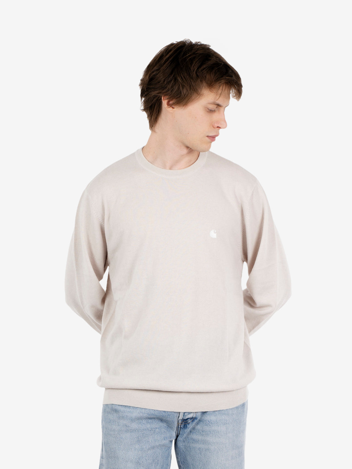 Madison sweater fleur de sel / wax