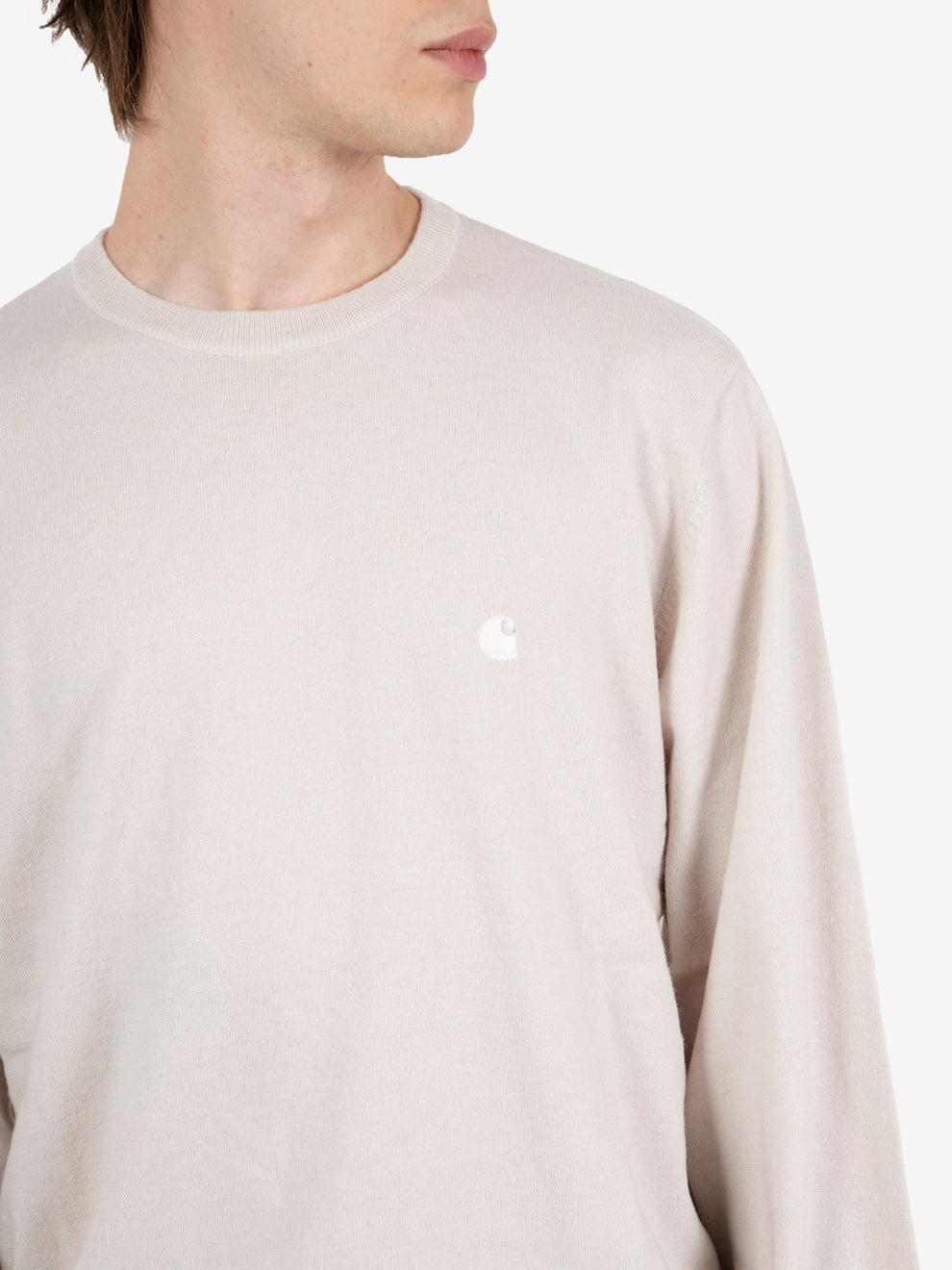 Madison sweater fleur de sel / wax