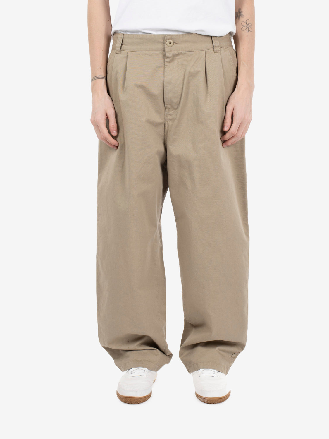 Marv Pant Iroko stone washed