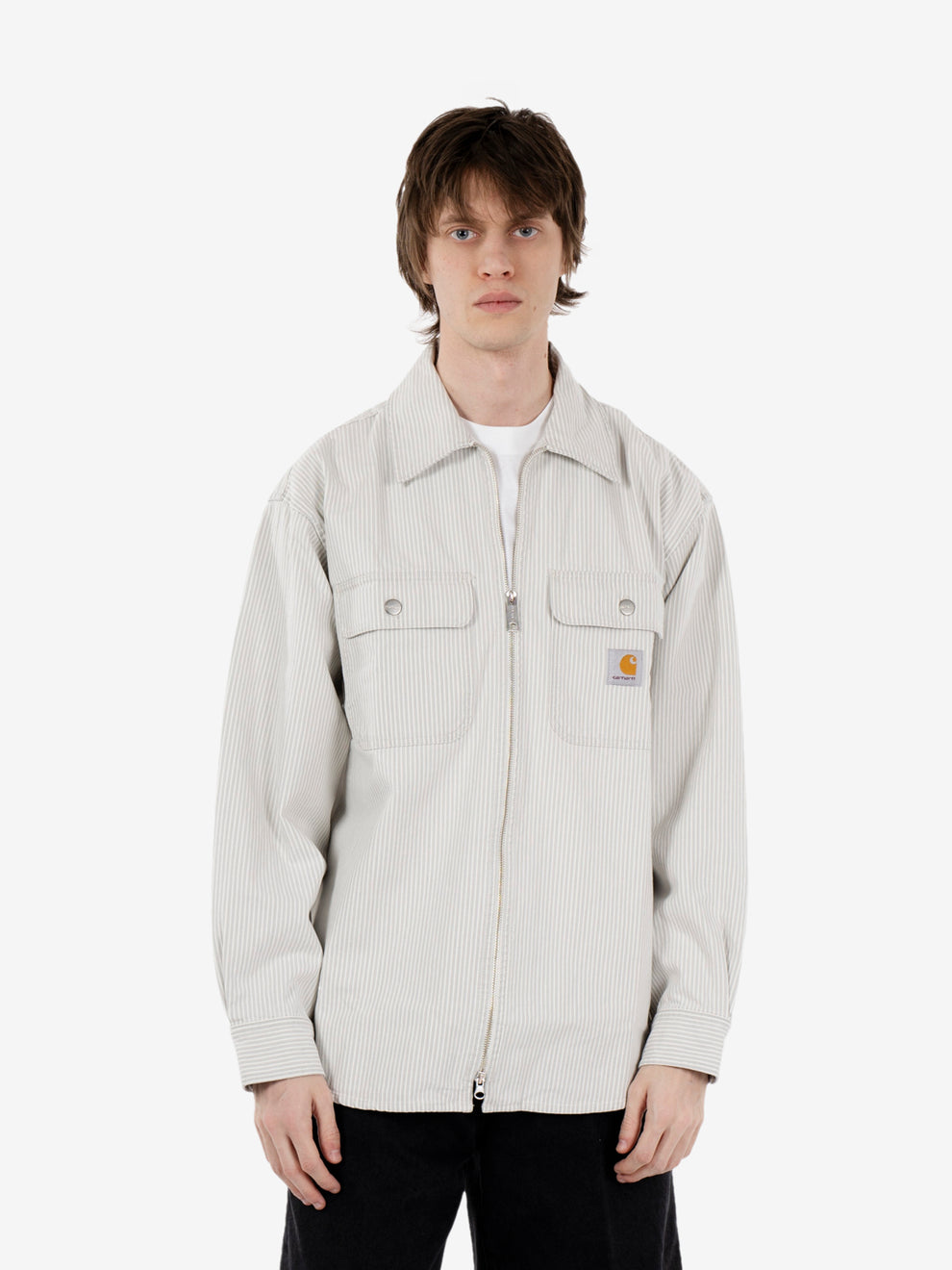 Mercer Shirt Jac white