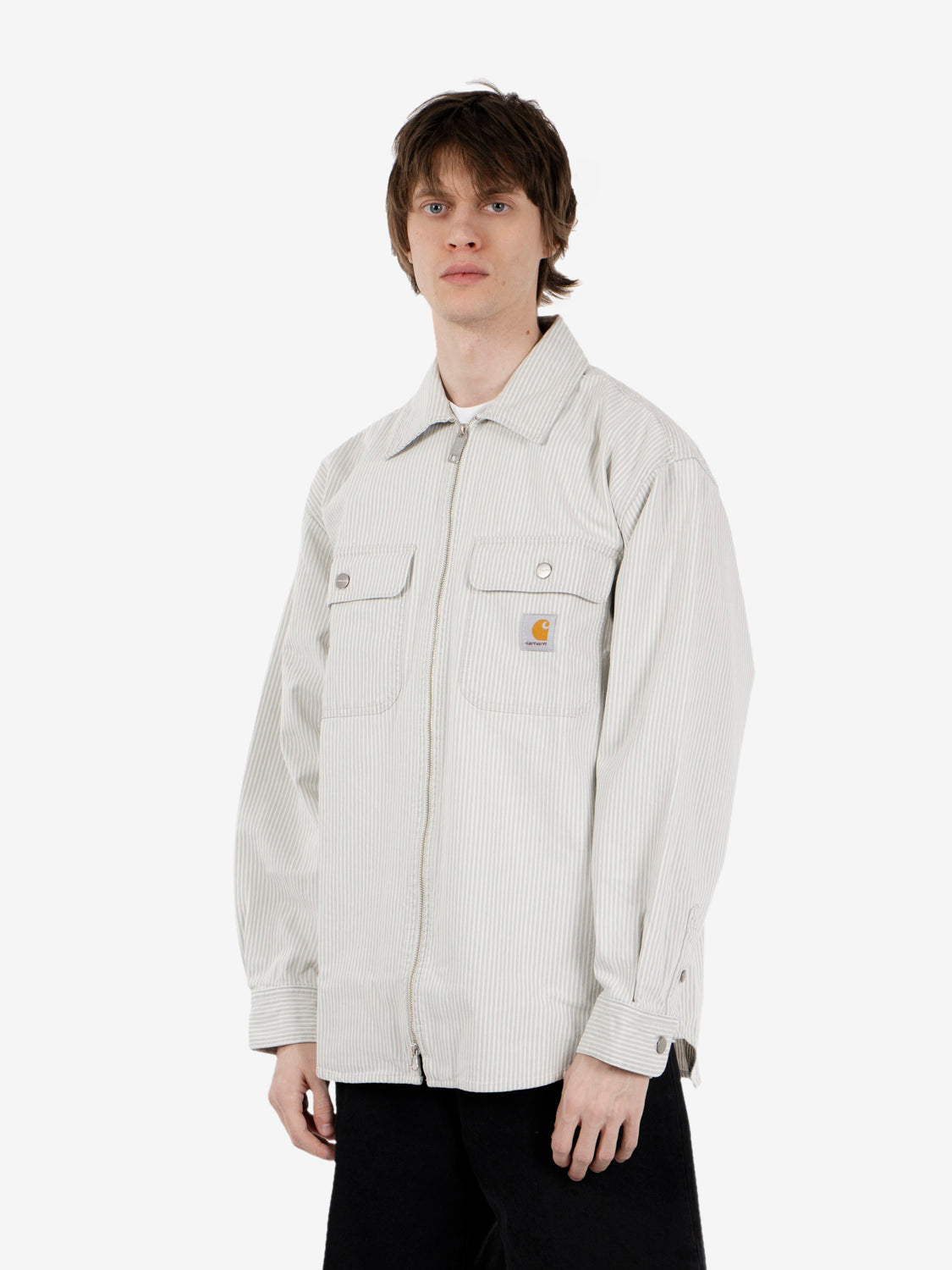Mercer Shirt Jac white