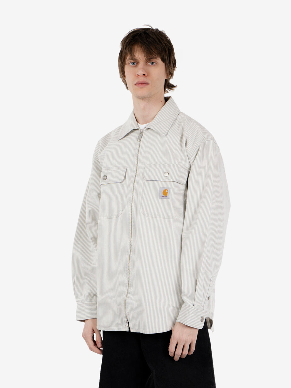 Mercer Shirt Jac white