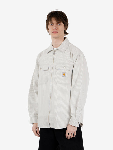 Carhartt WIP - Mercer Shirt Jac white | STIMM