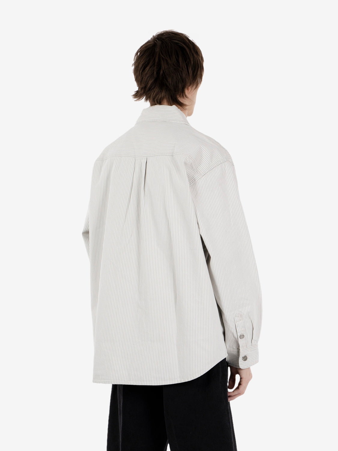 Mercer Shirt Jac white