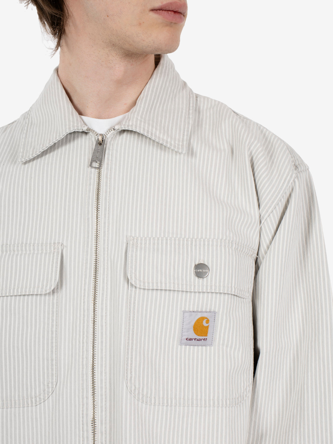 Mercer Shirt Jac white