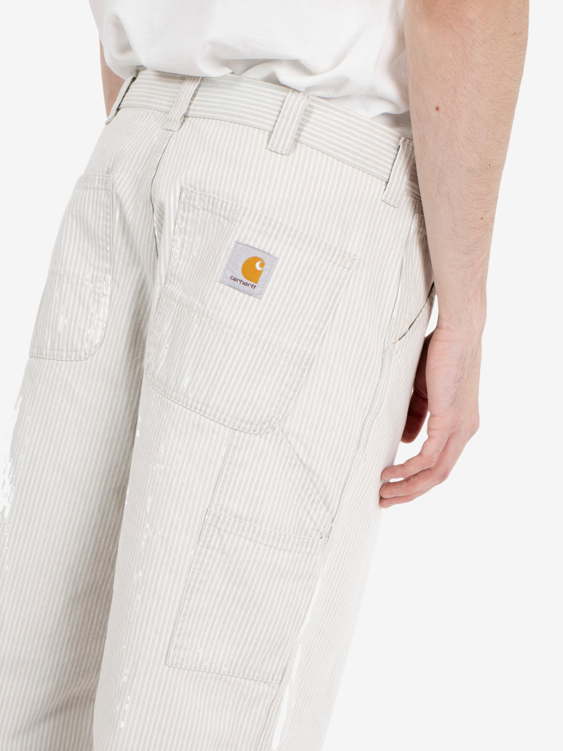 Mercer Single Knee Pant graphite/wax 