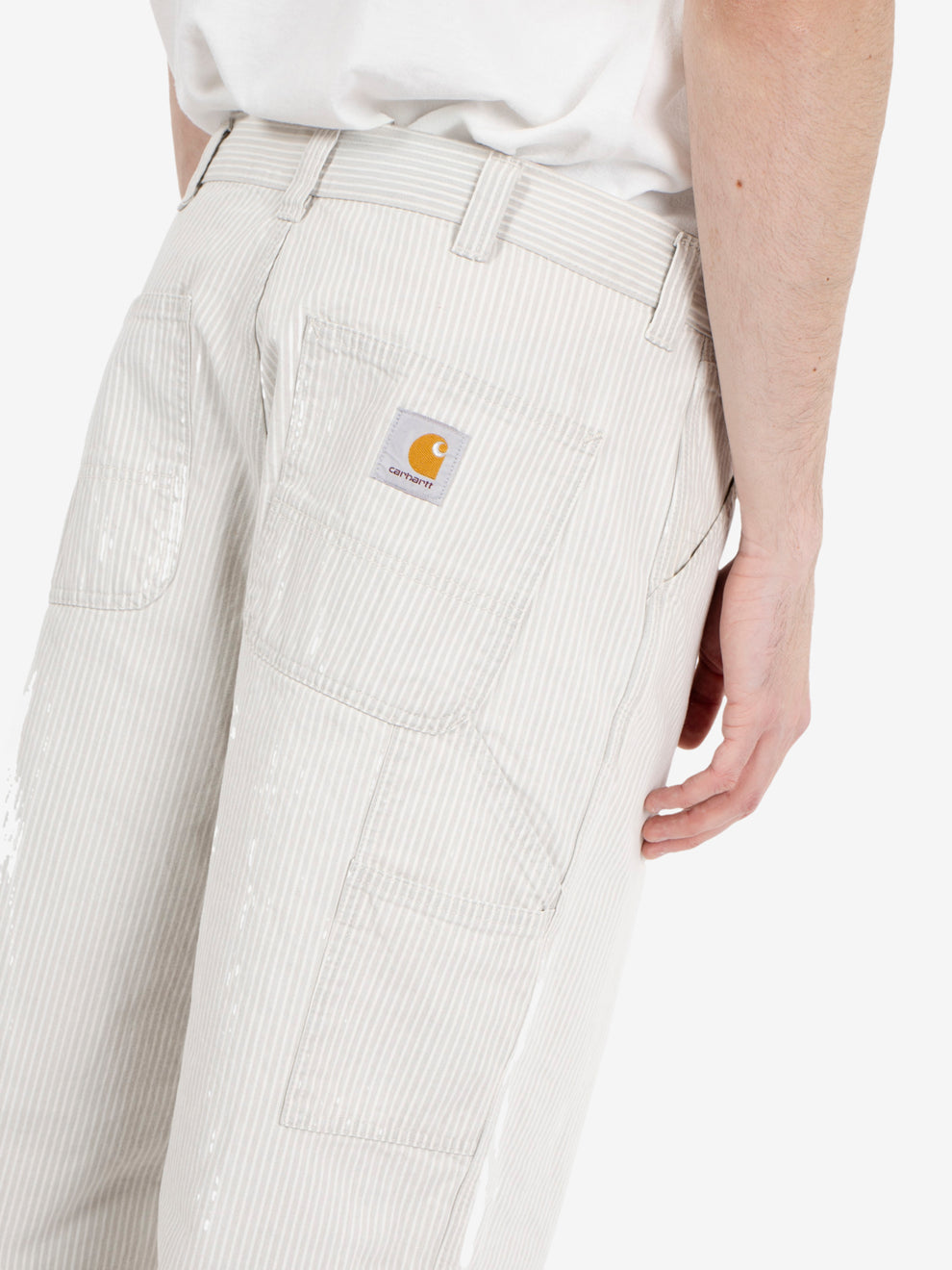 Mercer Single Knee Pant graphite/wax 