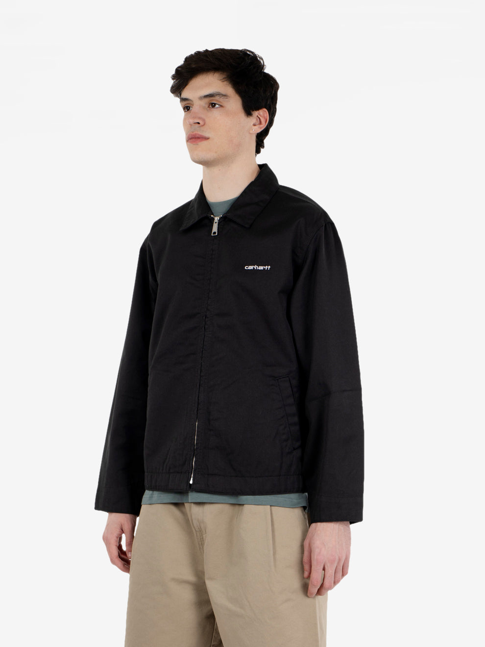 Module Script jacket black / white