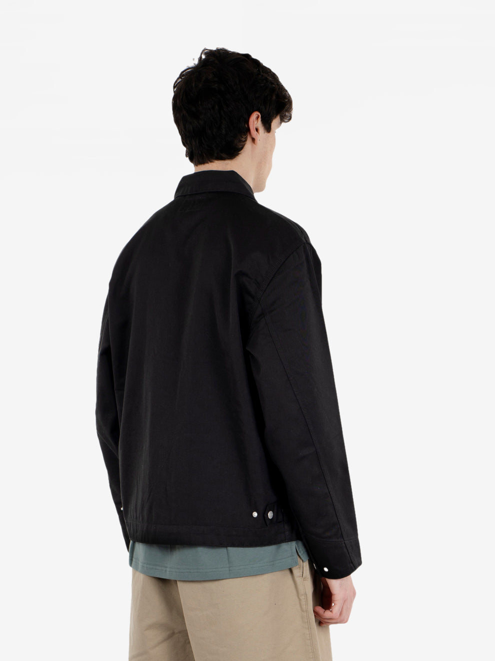 Module Script jacket black / white