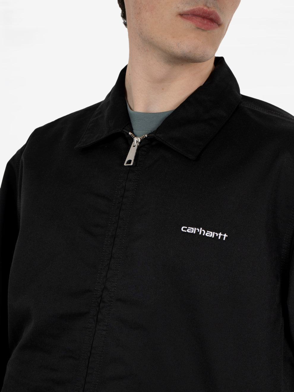 Module Script jacket black / white