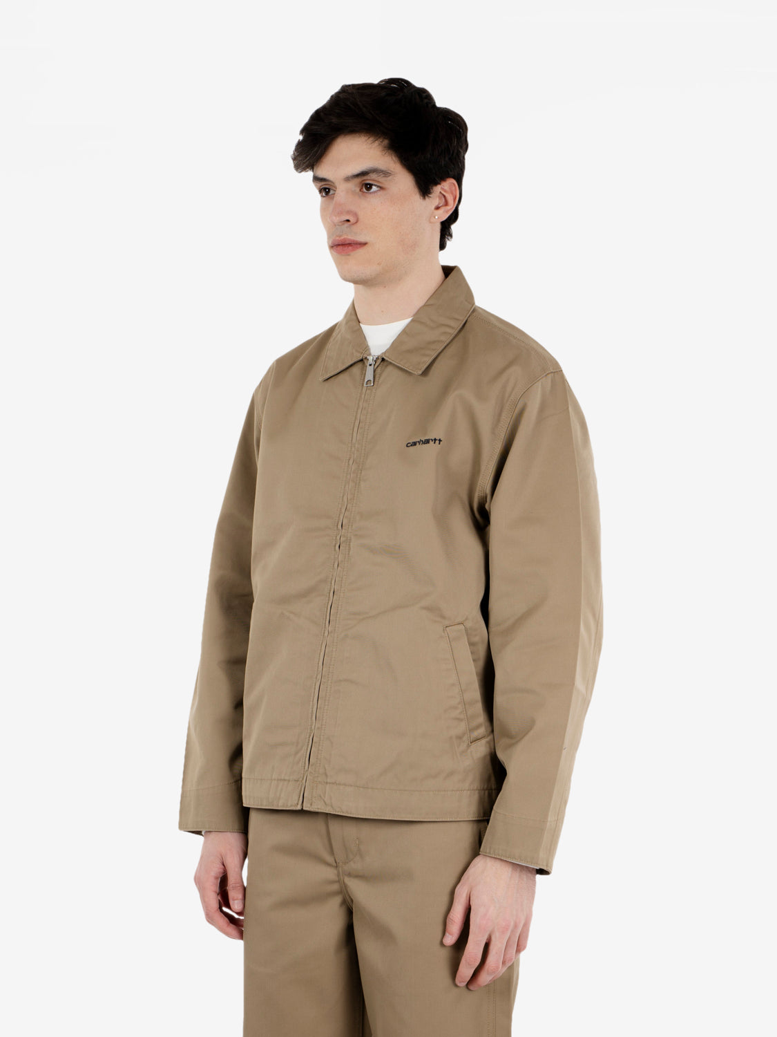 Module Script jacket leather / black