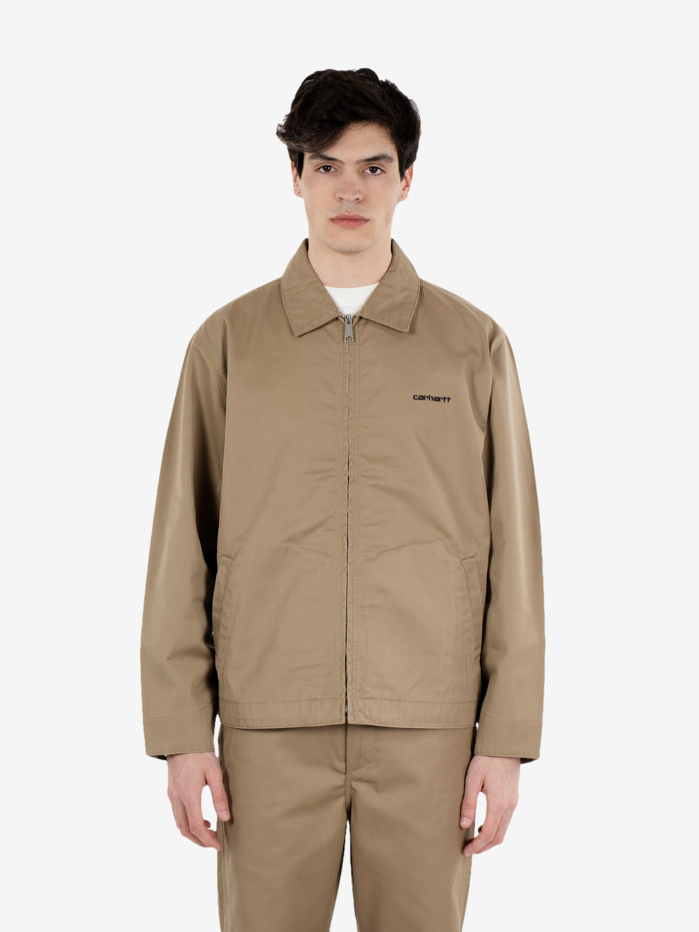 Module Script jacket leather / black