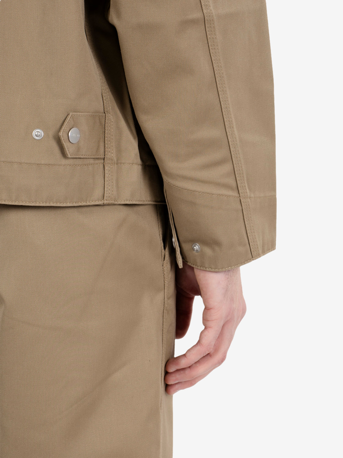 Module Script jacket leather / black