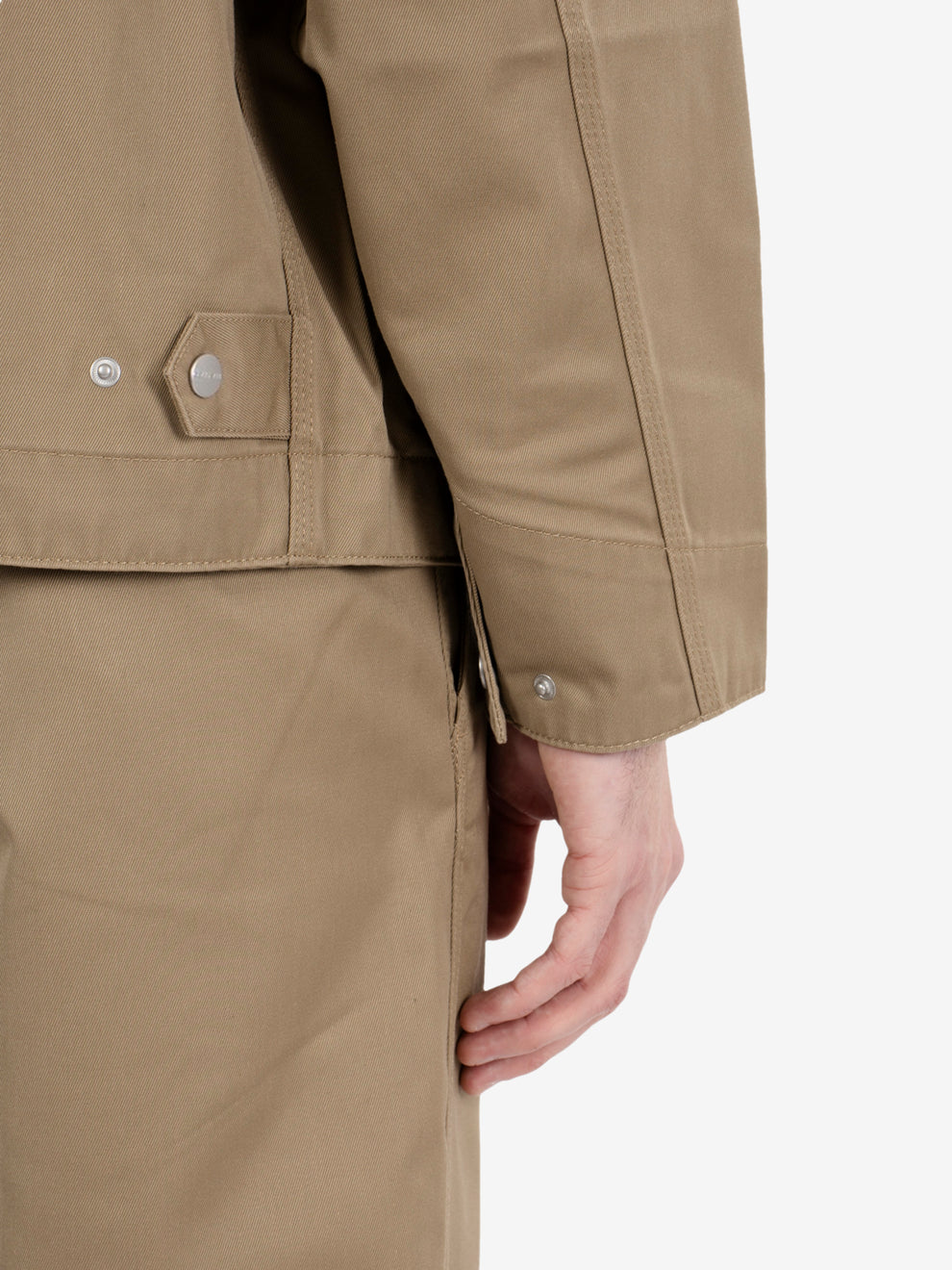 Module Script jacket leather / black