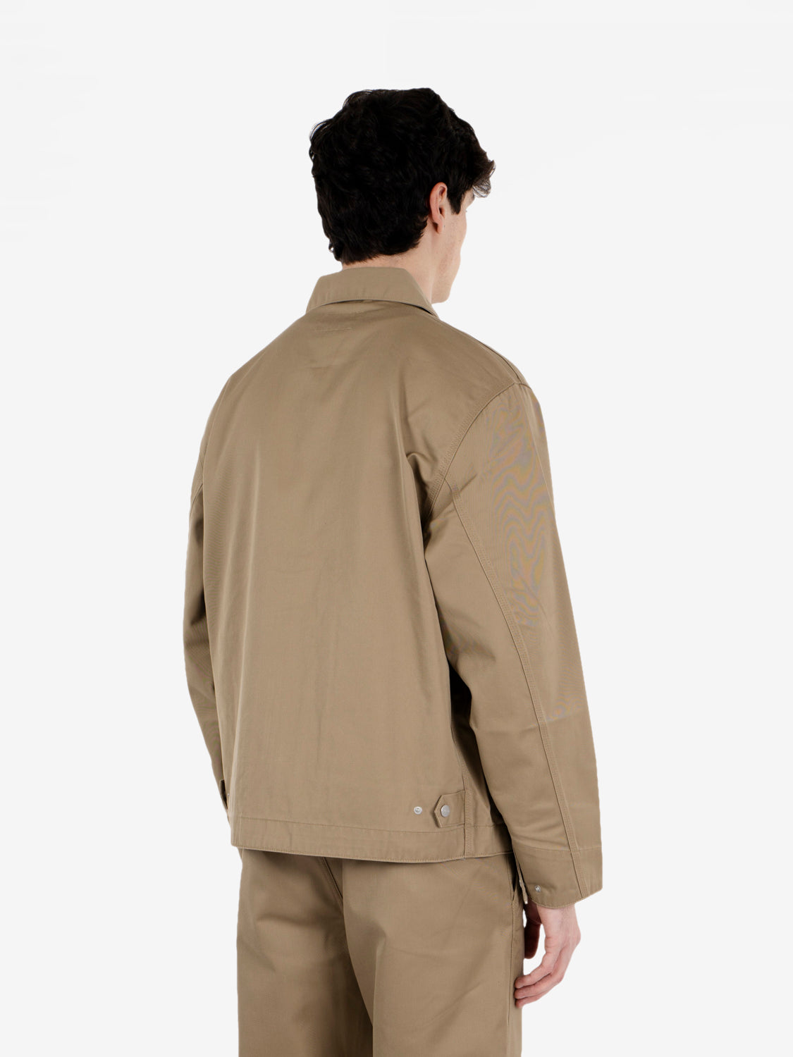 Module Script jacket leather / black