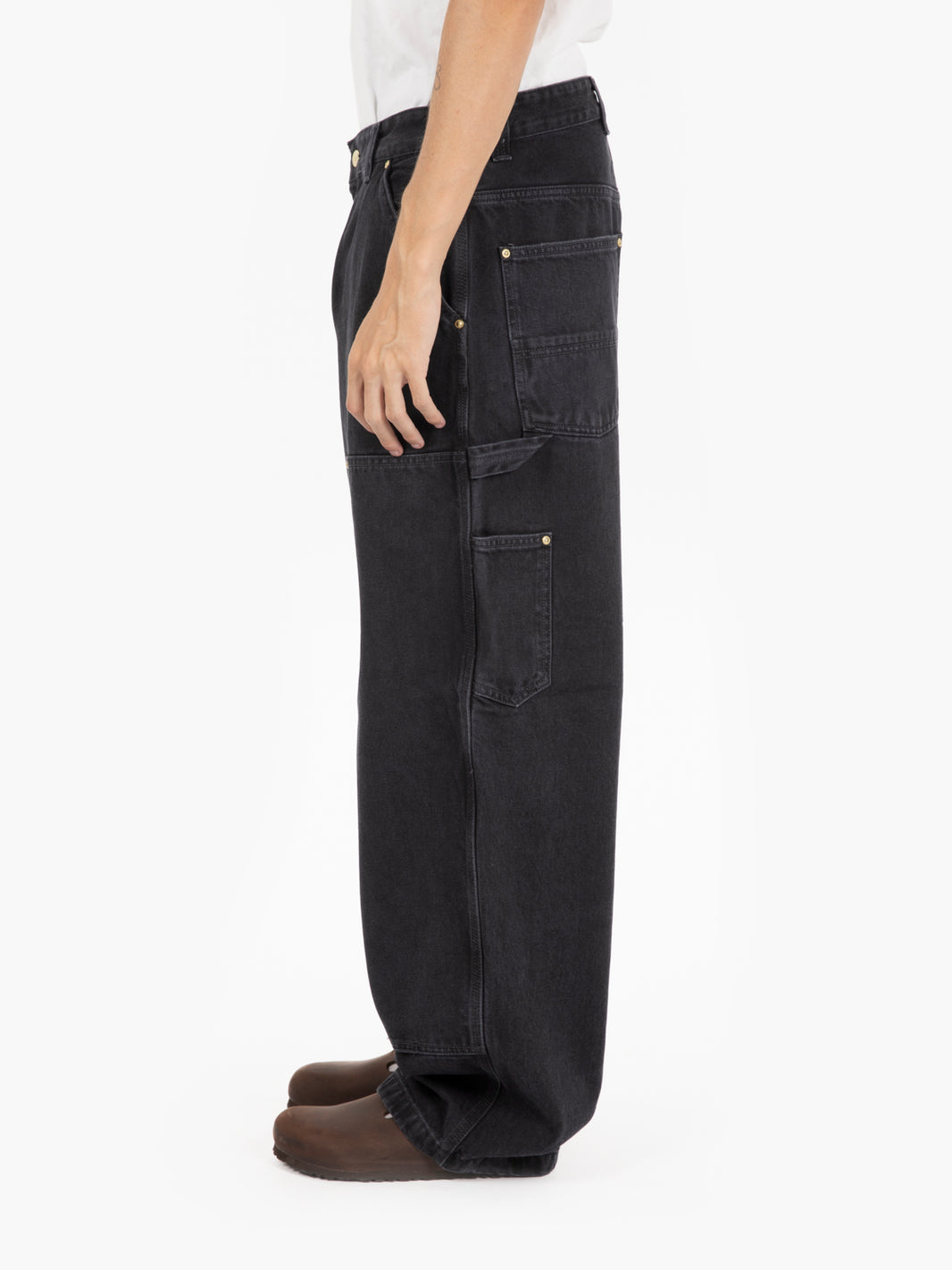 Nash double knee pant black 