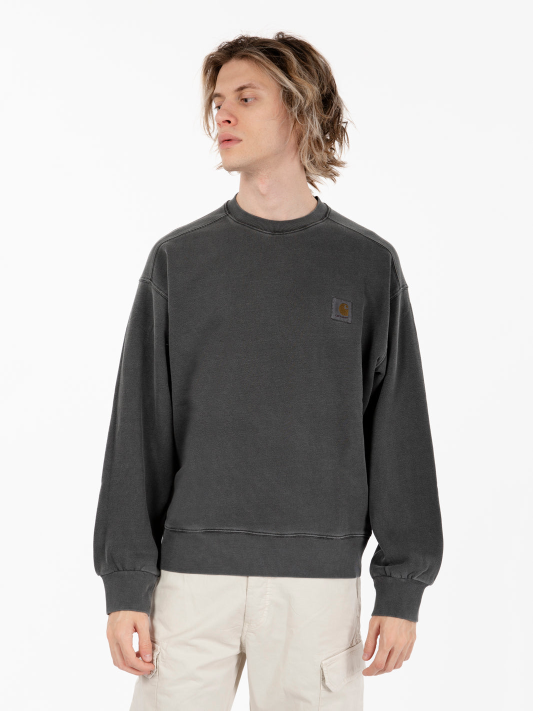 Nelson Sweat Charcoal 