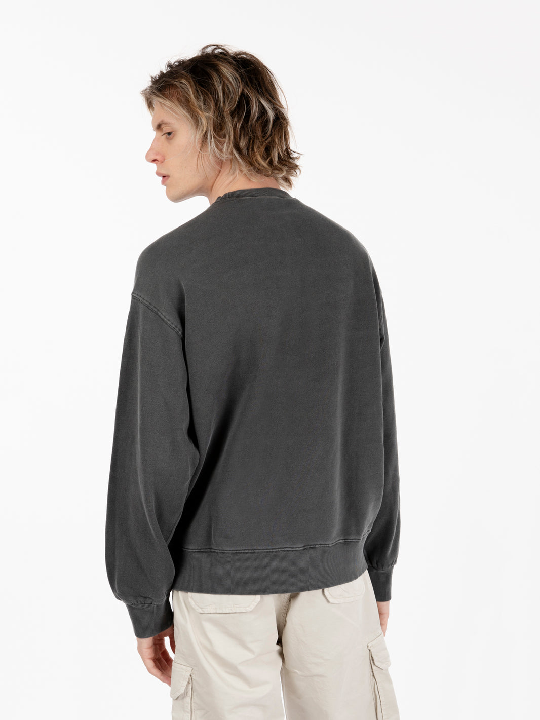 Nelson Sweat Charcoal 