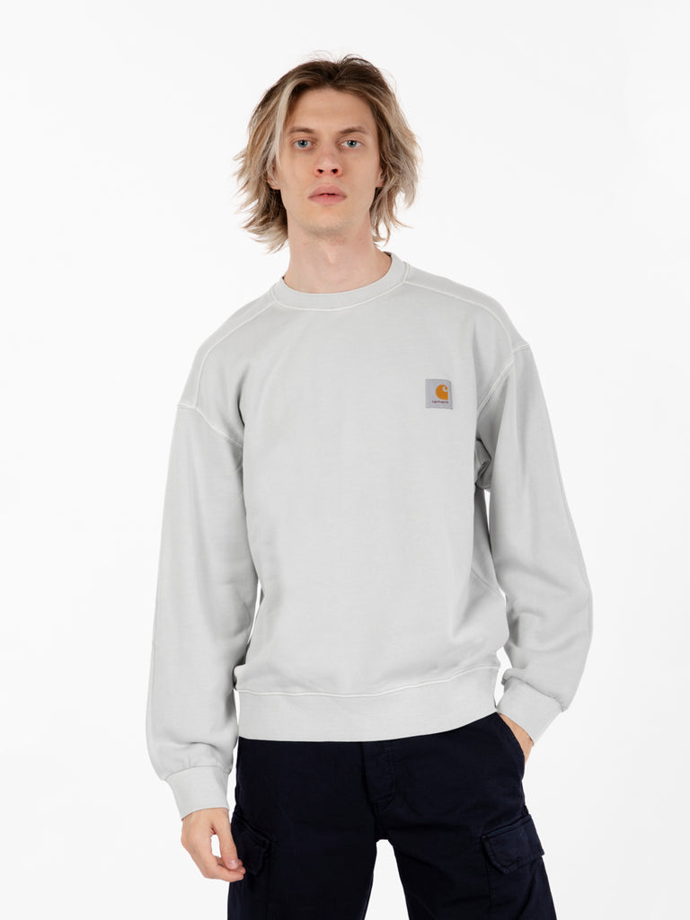 Carhartt WIP - Nelson Sweat sonic silver